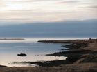 síðdegi við sjó