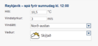 Veðurspáleikur