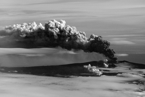 Eldgos, Eyjafjallajökull