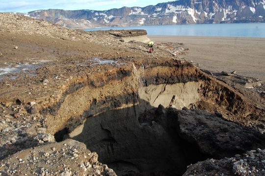 Ummerki flóðbylgju.