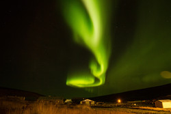 Norðurljós á Jökuldal