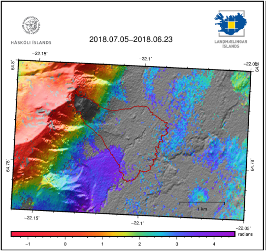 Hítardalur InSAR