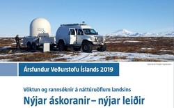 Ársfundur Veðurstofu Íslands verður haldinn 26. mars