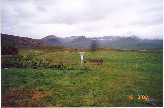 Desjarmýri á Borgarfirði eystri.