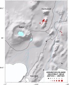 Jarðskjálftahrina við Herðubreiðartögl  19. október 2007