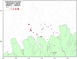 Jarðskjálftar úti fyrir Norðurlandi dagana 12. - 17. maí 2008