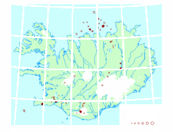 Jarðskjálftayfirlit vikuna 9. - 15. júlí 2007