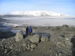 Hamarinn séð frá suðvestri