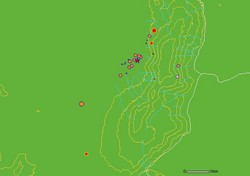 Jarðskjálftahrina við Herðubreiðartögl 19. október 2007