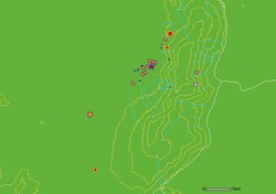 Jarðskjálftahrina við Herðubreiðartögl 19. október 2007