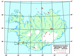 Jarðskjálftayfirlit 13. - 19. ágúst 2007