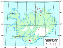 Jarðskjálftayfirlit 16. - 22. júlí 2007