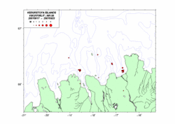 Jarðskjálftar á Norðurlandi í viku 38 2007