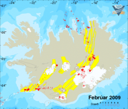 Jarðskjálftar á Íslandi í febrúar 2009