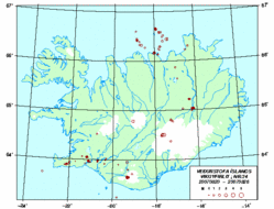 Jarðskjálftayfirlit 20. - 26. ágúst 2007