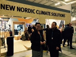 JoHa_COP21_Jorunn-Halldor ""