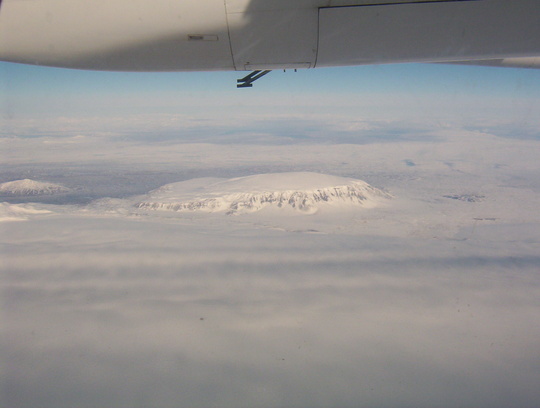 Eiríksjökull og Arnarvatnsheiði