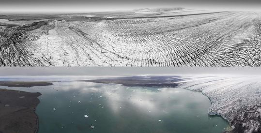 Breiðamerkurjökull 1989-2019