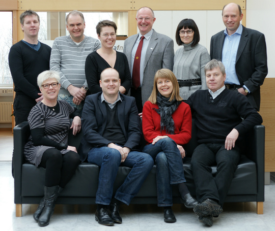 Framkvaemdarad Framkvæmdaráð Veðurstofu Íslands.