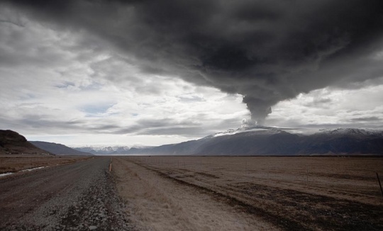 Eldgos, Eyjafjallajökull