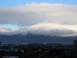 ský þekur fjall