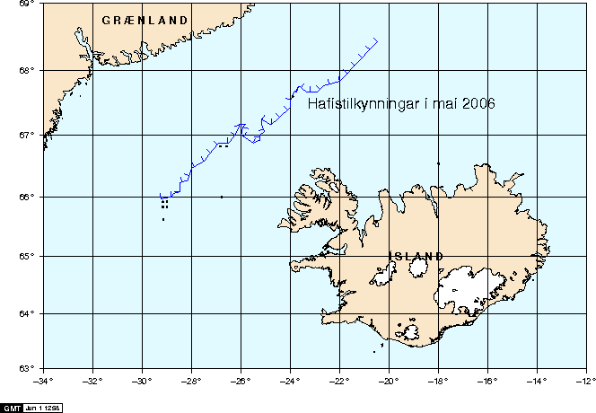 Haf- og borgarístikynningar í maí 2006