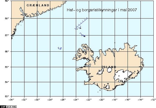 mai07 Hafístilkynningar maí 2007