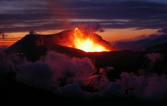 Eldgos á Fimmvörðuhálsi