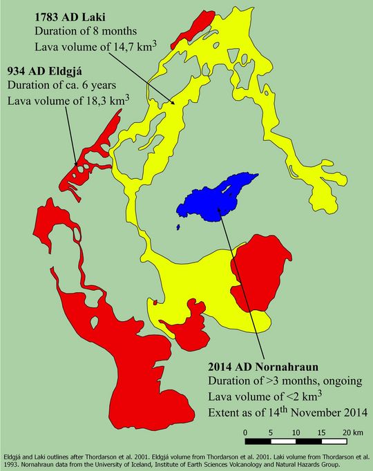 Eldgja-Laki-Nornahraun_comparison ""
