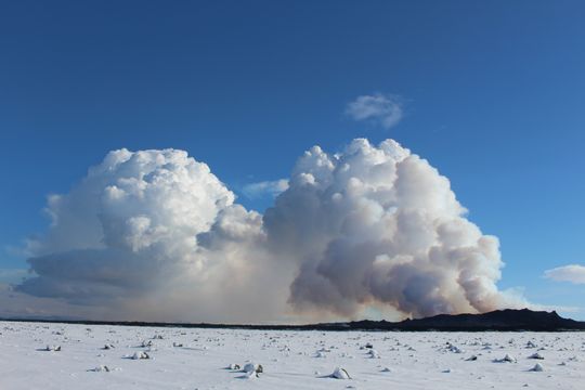 MoRi_Bb-Holuhraun_plume_20140928 ""