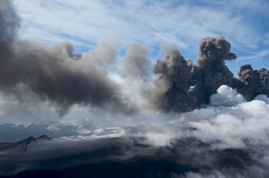 Eruption, Eyjafjallajökull