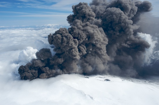 Eyjafjallajokull, eldgos