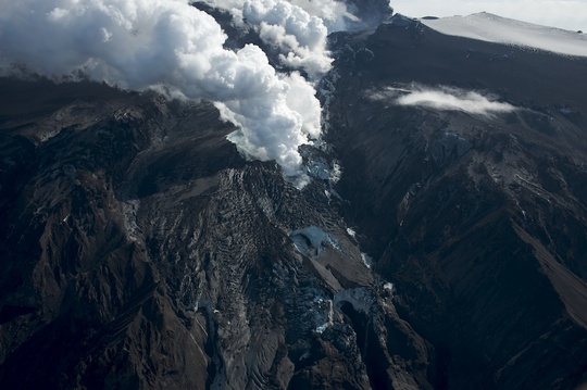 Eldgos, Eyjafjallajökull