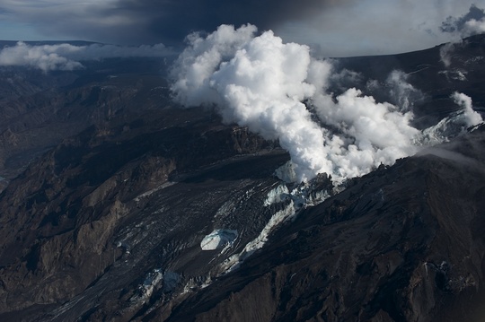 Eldgos, Eyjafjallajökull