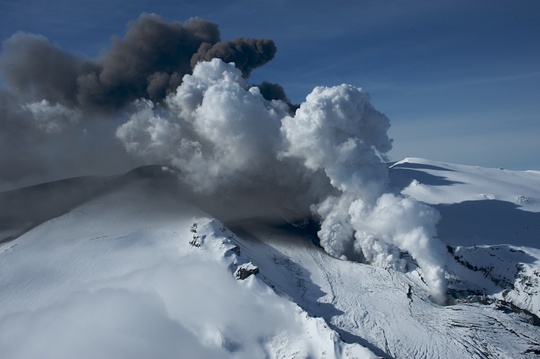 Eldgos, Eyjafjallajökull