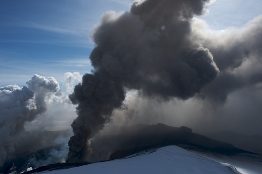 Eyjafjallajokull, eldgos