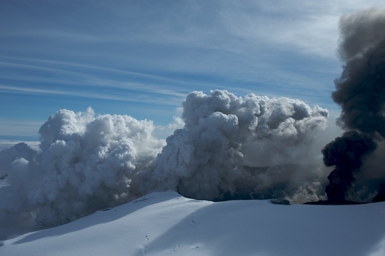 Eldgos, Eyjafjallajökull