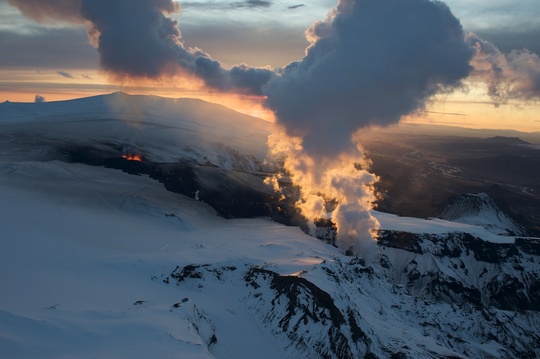 Eldgos á Fimmvörðuhálsi