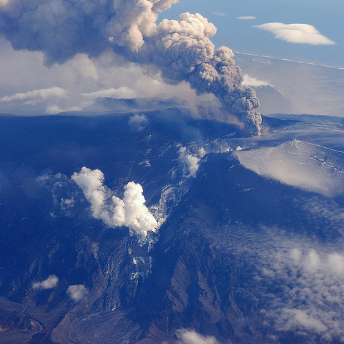 Eldgos, Eyjafjallajökull