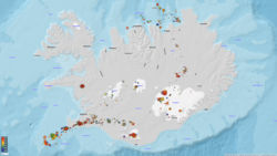 Jarðskjalftakort