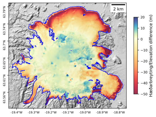 Myrdalsjokull_geodiff_lidar2010_pleiades2021_v2