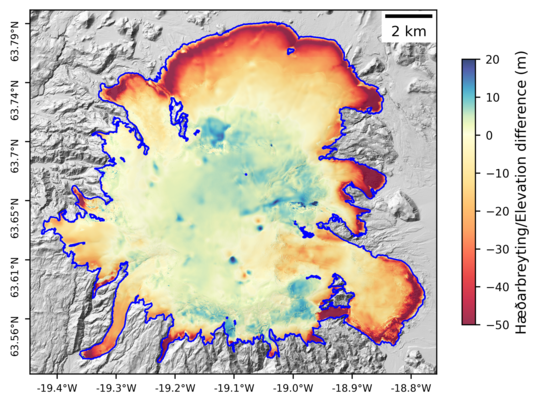 Myrdalsjokull_geodiff_lidar2010_pleiades2021_v2