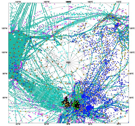 NorthPole_Obs