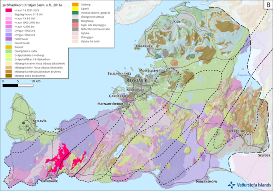 Reykjanesskaginn_Jardfraedikort