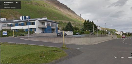 Siglufjörður á góðum degi ""