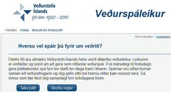 vedurspa_leikur