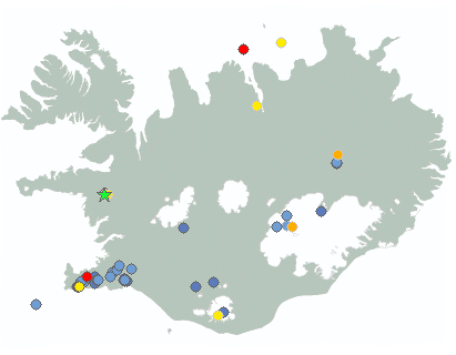 Jarðskjálftakort