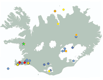 Jarðskjálftakort
