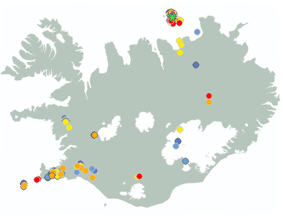 Jarðskjálftakort