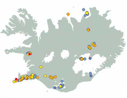 Jarðskjálftakort